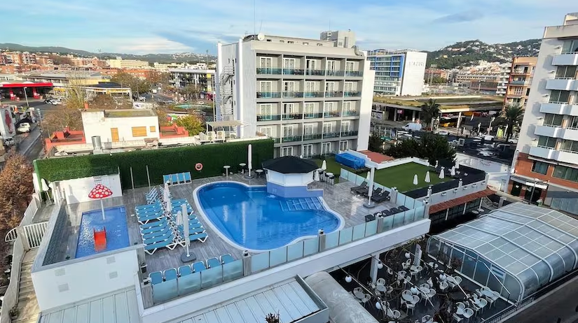 Lloret - Hotel Maria del Mar - Standard Zimmer