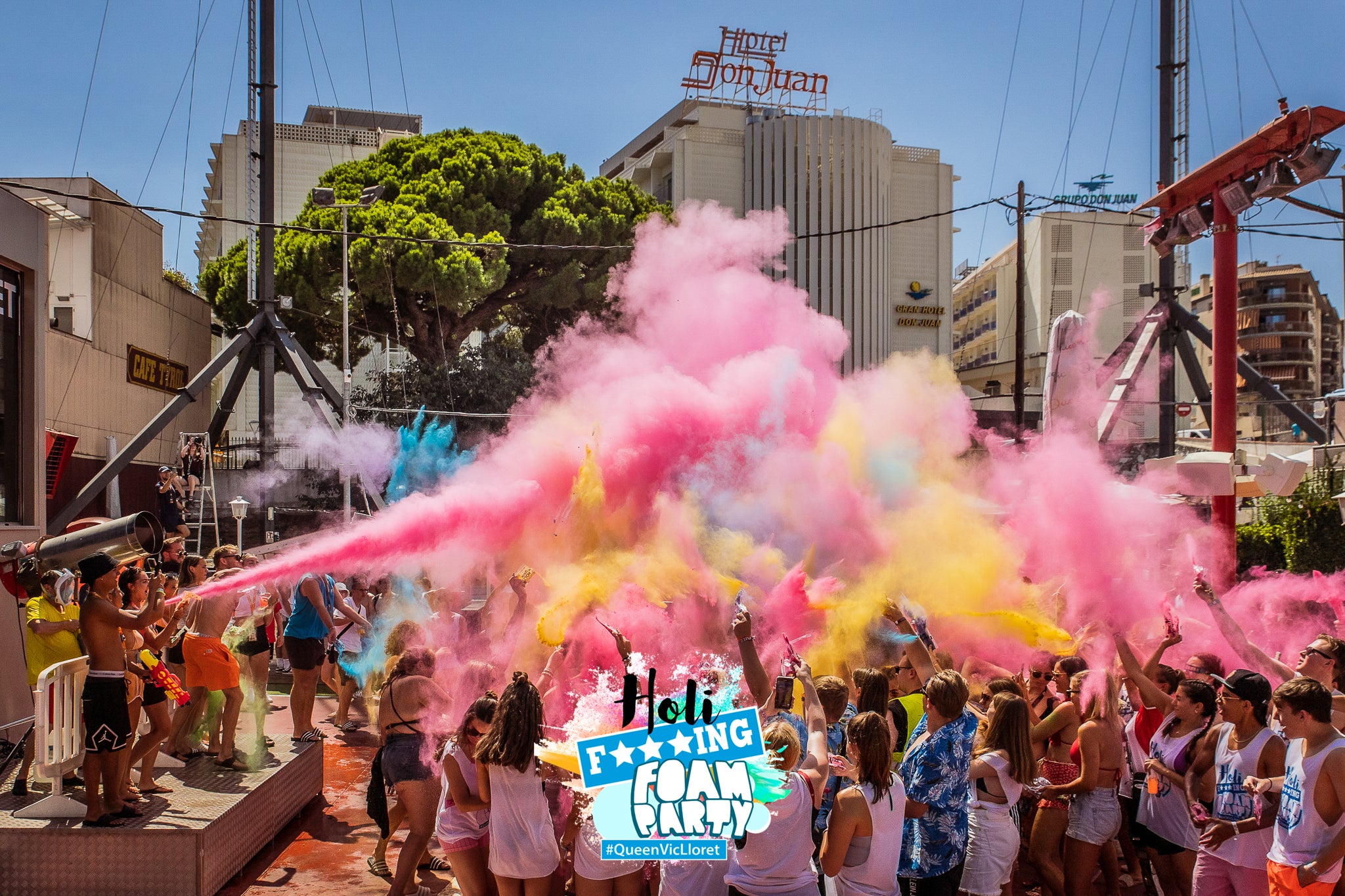 All you can Drink Holi Foam OpenAir Party