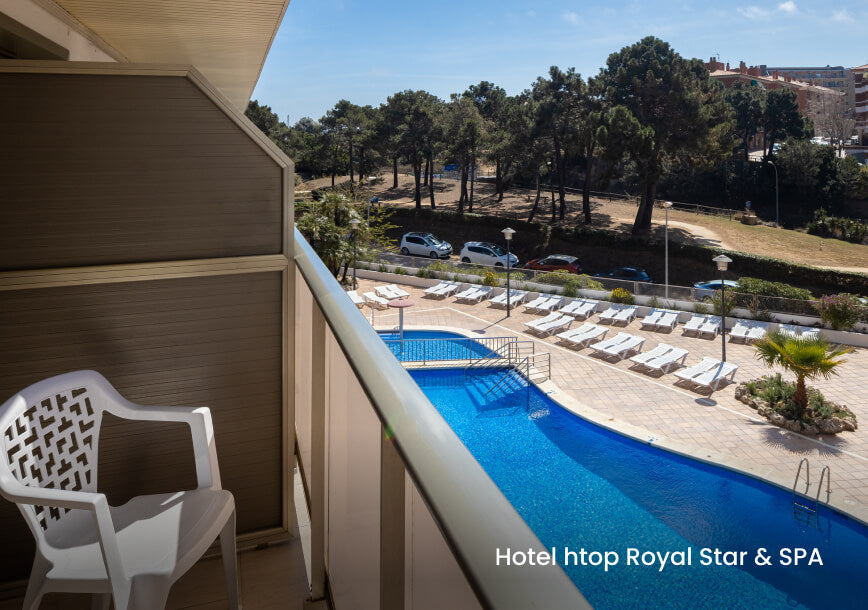 Lloret de Mar - Pauschalreise Doppelzimmer, 3 oder 4 Bettzimmer